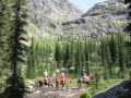 glacier-national-park-trail rides